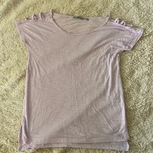 Short Sleeve Detailed Sleeve